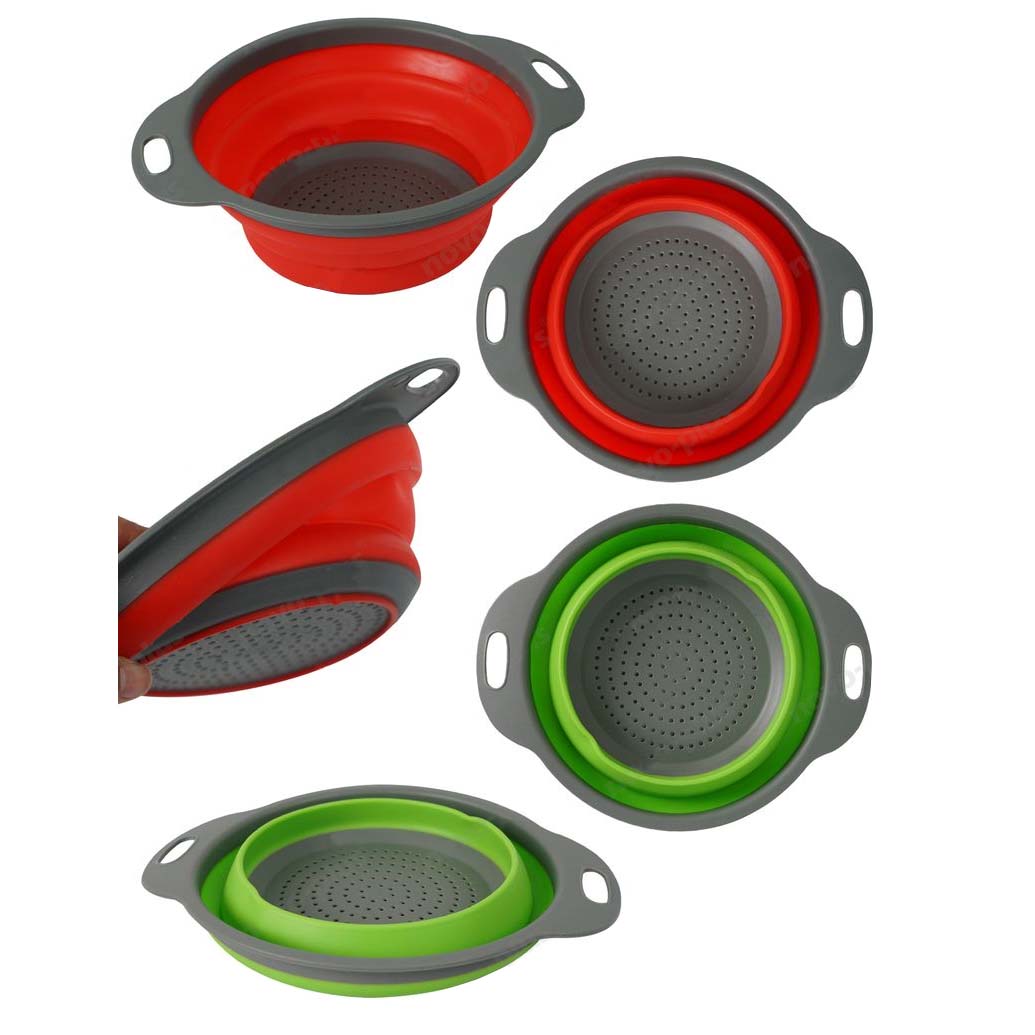 Miniatura 3 de Colador De Silicona Plegable